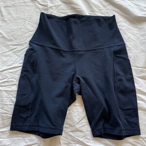 Lululemon Align Biker Shorts with Pockets